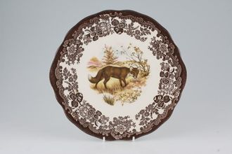 Palissy Game Series - Animals Breakfast / Lunch Plate Fox 9"