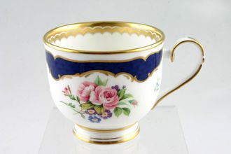 Sell Royal Worcester Charlotte Teacup Pattern inside Rim 3 1/4" x 2 3/4"