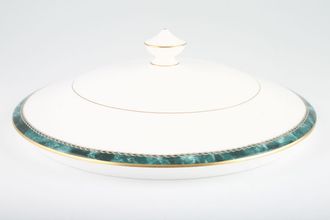 Sell Royal Worcester Medici - Green Vegetable Tureen Lid Only