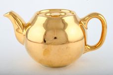 Royal Worcester Gold Lustre Teapot Shape 6. Size 8 2pt thumb 1