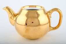 Royal Worcester Gold Lustre Teapot Shape 6. Size 8 2pt thumb 2