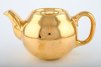 Sell Royal Worcester Gold Lustre Teapot Shape 6. Size 8 2pt