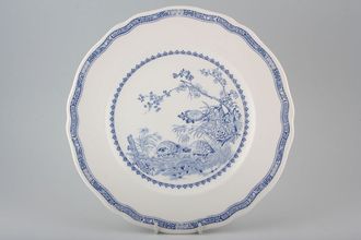 Sell Furnivals Quail - Blue Dinner Plate 10"