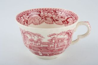 Masons Vista - Pink Breakfast Cup 4 1/8" x 2 1/2"