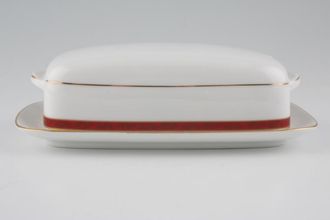 Sell Boots Cavendish Butter Dish + Lid 8" x 4 3/8"