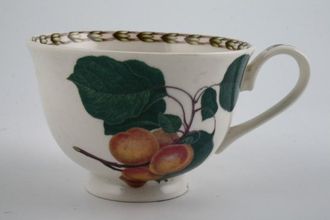 Queens Hookers Fruit Breakfast Cup Apricot - Footed 4 1/4" x 3 1/4"