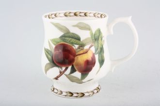 Sell Queens Hookers Fruit Mug Peach - Craftsman Shape 3 1/8" x 3 1/2"
