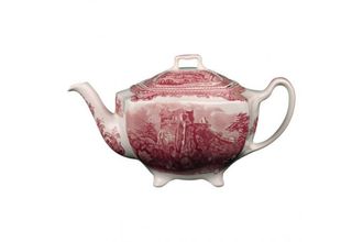 Johnson Brothers Old Britain Castles - Pink Teapot 1 3/4pt