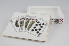 Queens Cut for Coffee Box Playing card lidded box - china 5 1/2" x 4 1/2" thumb 2