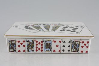 Queens Cut for Coffee Box Playing card lidded box - china 5 1/2" x 4 1/2"