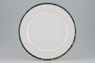 Royal Worcester Medici - Green Platter Round 12 5/8"
