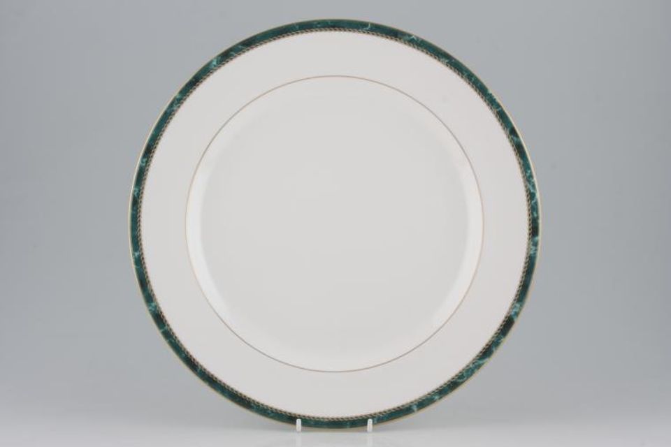 Royal Worcester Medici - Green Platter Round 12 5/8"