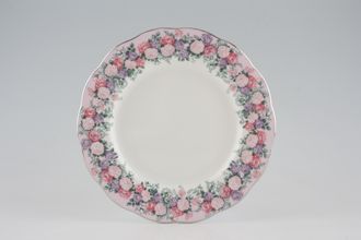 Royal Albert Rose Garland Salad/Dessert Plate 8 1/4"