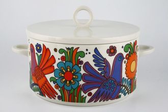 Sell Villeroy & Boch Acapulco Vegetable Tureen with Lid 4 1/2" deep 8"