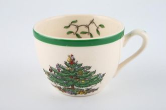 Sell Spode Christmas Tree Teacup miniature 2 1/4" x 1 5/8"
