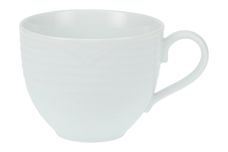 Noritake Arctic White Teacup Larger 8.5cm x 6.9cm thumb 1