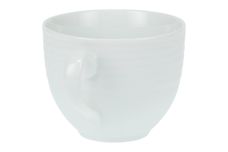 Noritake Arctic White Teacup Larger 8.5cm x 6.9cm thumb 2