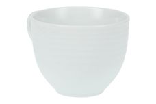 Noritake Arctic White Teacup Larger 8.5cm x 6.9cm thumb 3