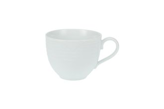 Noritake Arctic White Teacup Larger 8.5cm x 6.9cm
