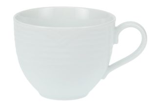 Noritake Arctic White Teacup Larger 8.5cm x 6.9cm