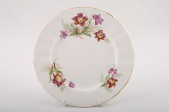 Paragon Canadian Provincial Flowers Tea / Side Plate Pitcher Plant 6 1/4"