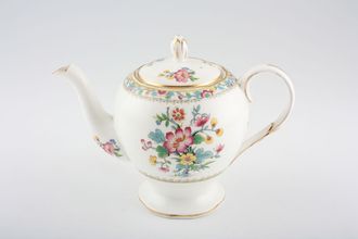 Coalport Ming Rose Teapot Round 3/4pt