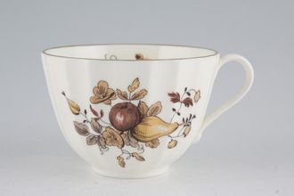 Royal Worcester Golden Harvest - Cream Teacup Fluted 3 1/2" x 2 1/2"