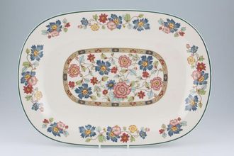 Sell Franciscan Orient Oblong Platter 14 7/8"