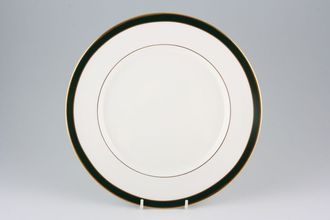 Royal Grafton Warwick - green Dinner Plate 10 1/2"