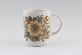 Sell Royal Doulton Forest Flower - T.C.1086 Mug Patterned 3 1/8" x 3 5/8"