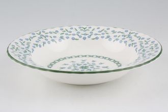 Sell Aynsley Forget-me-Not Rimmed Bowl 9 3/8"