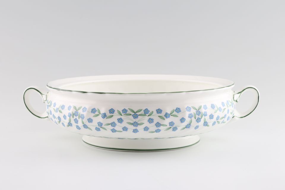 Aynsley Forget-me-Not Vegetable Tureen Base Only