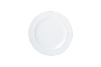 Denby White Salad/Dessert Plate 24cm