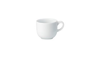 Denby White Espresso Cup 85ml