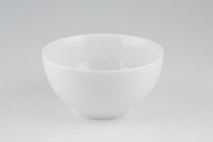 Denby White Trace Rice Bowl