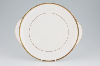 Sell Royal Doulton Delacourt - H5006 Cake Plate Round, eared