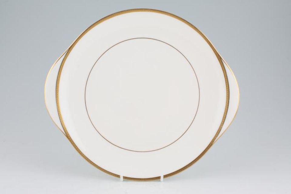 Royal Doulton Delacourt - H5006 Cake Plate Round, eared