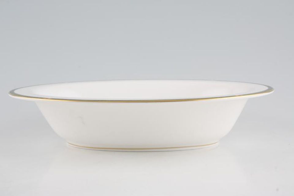 Royal Worcester Carina - Green Vegetable Dish (Open) 10 1/2"