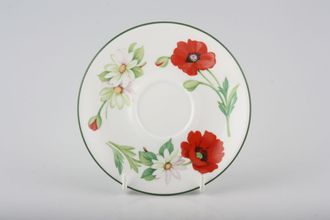 Sell Royal Worcester Poppies Coffee Saucer 5 3/8"