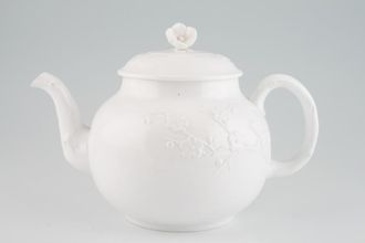 Spode Blanche De Chine Teapot White 1 1/2pt