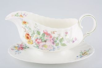 Sell Royal Doulton Arcadia Sauce Boat and Stand Fixed