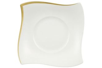 Villeroy & Boch New Wave - Premium Gold Tea / Side Plate Square 7 1/2"