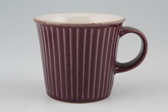 Denby Storm Coffee Cup Plum 2 3/4" x 2 3/8"