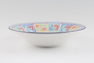 Staffordshire Key West Soup / Cereal Bowl 6 3/4"