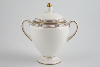 Wedgwood Colchester Sugar Bowl - Lidded (Tea) Tall - Globe shape