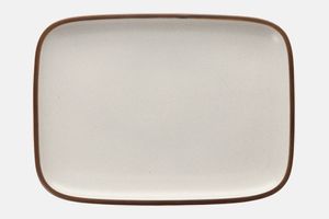Denby Potters Wheel - Tan Centre Oblong Platter