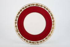 Wedgwood Whitehall - Powder Ruby Cake Plate Round 9 5/8" thumb 1