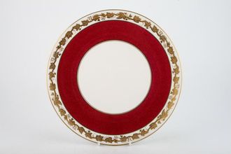 Sell Wedgwood Whitehall - Powder Ruby Cake Plate Round 9 5/8"