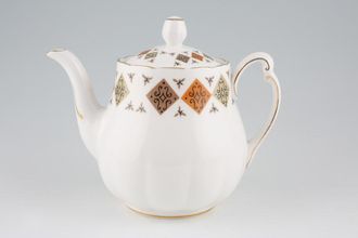 Colclough Crispin - 8198 Teapot 1 1/2pt