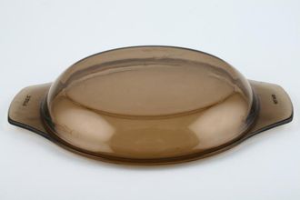 Sell Marks & Spencer Harvest Casserole Dish Lid Only Smoked Glass Lid 2pt